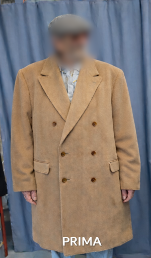 Cappotto prima